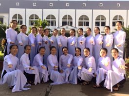 Thư Mời Tham Dự Ngày Ơn Gọi.