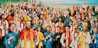 Danh sách 117 Vị Thánh Tử Đạo Việt Nam