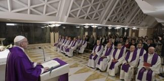 Đức Thánh Cha: Như các vị tử đạo, ta hãy để mình được Thiên Chúa ủi an