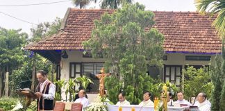 Thánh lễ mừng Mẹ Thánh Thể Bổn mạng Hiệp Hội Thánh Thể Pleiku.