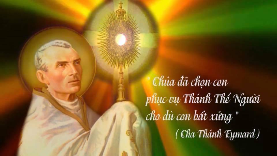 TÍNH CÁCH CỦA CHA THÁNH PIERRE GIULIEN EYMARD. - Dòng Nữ Tỳ Thánh Thể