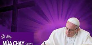 Sứ điệp Mùa Chay năm 2023