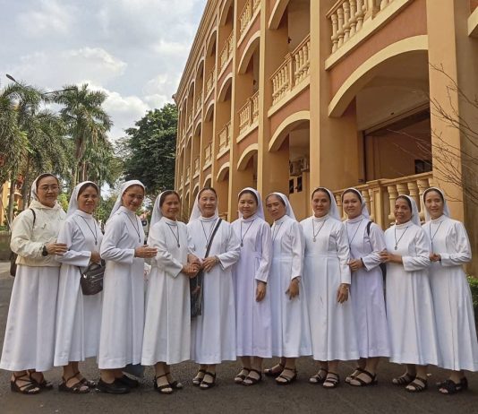 NGÀY HỌP MẶT LIÊN TU SĨ GIÁO PHẬN XUÂN LỘC