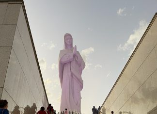 Hành hương Ngày Quốc tế Đời sống Thánh hiến – Đức Mẹ Núi Cúi