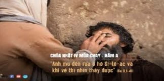 Chúa Nhật IV mùa Chay – năm A