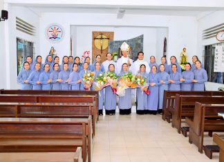 THÁNH LỄ TẠ ƠN