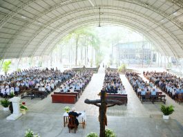 NGÀY THƯỜNG HUẤN LIÊN TU SĨ GIÁO PHẬN XUÂN LỘC