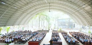 NGÀY THƯỜNG HUẤN LIÊN TU SĨ GIÁO PHẬN XUÂN LỘC