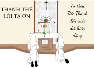 THÁNH THỂ – LỜI TẠ ƠN