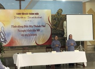 TU NGHỊ TỈNH DÒNG NỮ TỲ THÁNH THỂ LẦN VII