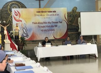 TU NGHỊ TỈNH DÒNG NỮ TỲ THÁNH THỂ LẦN VII