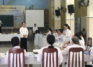 CHÚC MỪNG DÌ TÂN GIÁM TỈNH DÒNG NỮ TỲ THÁNH THỂ VIỆT NAM