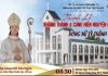THÁNH LỄ CUNG HIẾN BÀN THỜ VÀ NGUYỆN ĐƯỜNG DÒNG NỮ TỲ THÁNH THỂ.