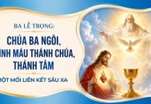 Ba lễ trọng: Chúa Ba Ngôi, Mình Máu Thánh Chúa, Thánh Tâm – Một mối liên kết sâu xa