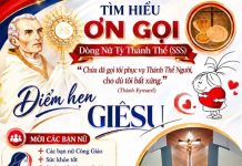MỜI TÌM HIỂU ƠN GỌI DÒNG NỮ TỲ THÁNH THỂ
