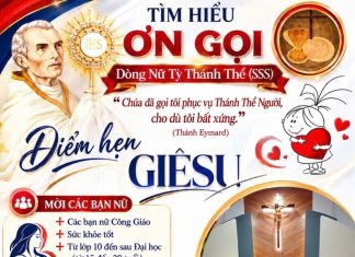 MỜI TÌM HIỂU ƠN GỌI DÒNG NỮ TỲ THÁNH THỂ