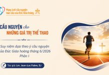 Cầu nguyện cho những giá trị trong thể thao – Phần I