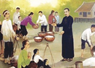 Cha Diệp – Vị thánh của những bước chân lấm bụi