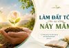 Làm đất tốt cho sự sống nảy mầm