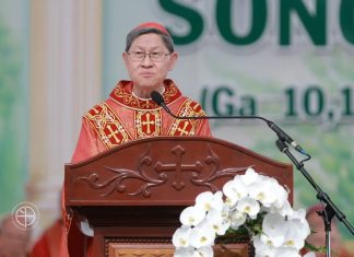 Bài Giảng của Đức Hồng Y Luis Antonio G. Tagle, Đặc sứ của Đức Thánh cha, trong Thánh lễ Tuyên phong Chân Phước cho Cha Phanxicô Xaviê Trương Bửu Diệp ngày 02/7/2026