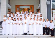 Hiệp hội Thánh Thể giáo xứ Giuse – Micae mừng lễ Bổn mạng Đức Mẹ Núi Cát Minh