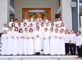 Hiệp hội Thánh Thể giáo xứ Giuse – Micae mừng lễ Bổn mạng Đức Mẹ Núi Cát Minh