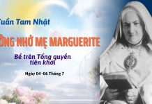 Tuần Tam Nhật tưởng nhớ Mẹ Marguerite