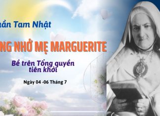 Tuần Tam Nhật tưởng nhớ Mẹ Marguerite