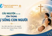 Cầu nguyện cho việc tôn trọng sự sống con người – Phần I