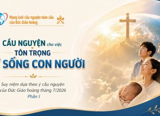 Cầu nguyện cho việc tôn trọng sự sống con người – Phần I