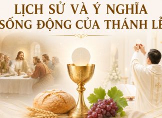 Lịch sử và ý nghĩa sống động của thánh lễ