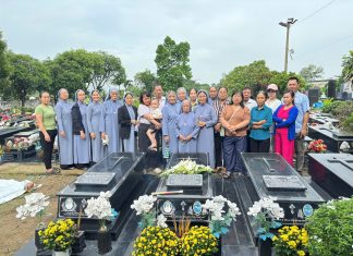 Tưởng niệm 3 năm ngày qua đời của Dì Maria Trần Thị Tuyến, SSS