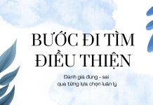 My Catholic Morals! – Bài 4: Bước đi tìm điều thiện