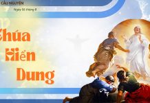 Lời cầu nguyện ngày lễ Chúa Hiển Dung – Ngày 06 tháng 8