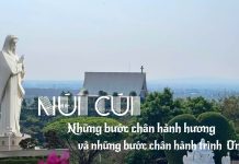 Núi Cúi và những bước chân trong hành trình ơn gọi