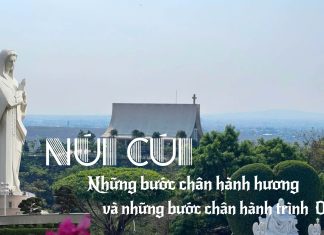 Núi Cúi và những bước chân trong hành trình ơn gọi