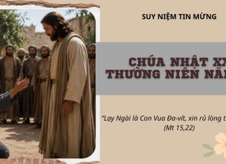 Kiên trì trong cầu nguyện – Suy niệm Chúa Nhật XX TN A