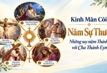Kinh Mân Côi: Năm Sự Thương – Những suy niệm Thánh Thể với Cha Thánh Eymard