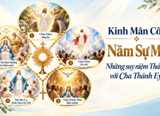 Kinh Mân Côi: Năm Sự Mừng – Những suy niệm Thánh Thể với Cha Thánh Eymard