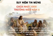 Sửa lỗi trong tình bác ái – Suy niệm Chúa nhật XXIII Thường niên A