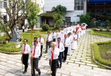 Hiệp Hội Thánh Thể Xuân Lộc mừng lễ Bổn mạng Đức Mẹ Mân Côi