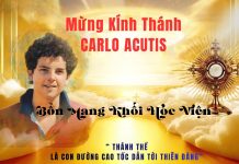 Học viện Nữ tỳ Thánh Thể mừng lễ Bổn mạng Thánh Carlo Acutis