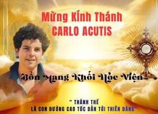 Học viện Nữ tỳ Thánh Thể mừng lễ Bổn mạng Thánh Carlo Acutis